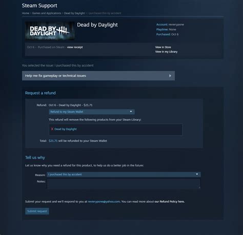 how to refund a game on steam|How to Refund a Game on Steam .